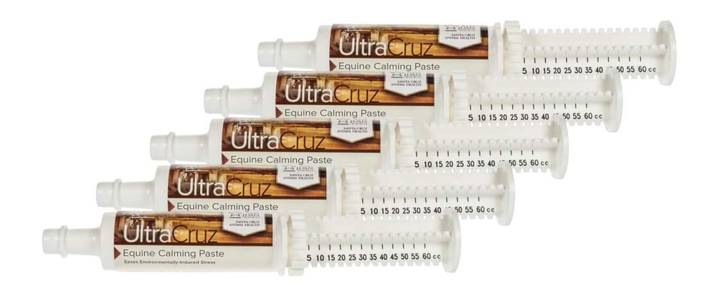 UltraCruz-sc-516023 Supplément calmant pour chevaux, 6 X 60 ml, Pâte