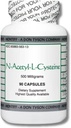 Supplément MindEyes N-acétyl-L-Cysteine NAC 500mg (90 gélules), blanc