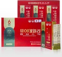 Korea Red Ginseng Extract Pure Daily Stick Hong Sam, Natural Energy Booster for Men & Women Immune Support, Fatigue Recovery - 30 Sticks