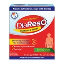 DiaResQ Diarrhée et immunosupport Colostrum Drink Mix pour adultes, 6 Ct, récupération rapide, aide à rétablir la fonction normale intestinale, Vanilla Flavor