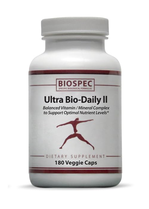 Ultra Bio-Daily – Complexe multiminérale multivitamine à haute puissance avec support nutritionnel ajouté
