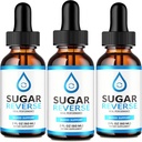 Sucre Inverser gouttes, Sucre Inverser gouttes liquides Supplément de vitamine de formule avancée - Fort maximum, SucreRevers gouttes liquides Formule officielle, Sucre Inverser gouttes Avis (3 Pack)