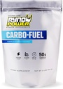 Ryno Power Carbo-Fuel Stimulant-Free Drink Mix 2lb (20 portions) - Poudre d'hydrate de carbone pur tout naturel pour la performance athlétique - Vegan et sans gluten