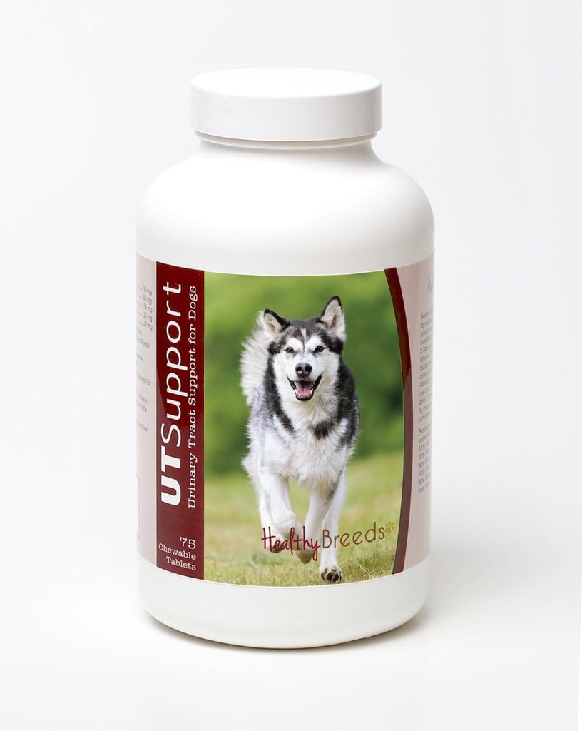 Racines saines Alaskan Malamute Cranberry Chewables 75 Comte