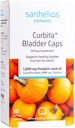 Sanhelios Curbita Bladder Caps Huile de graines de citrouille 1000mg - Supplément de soutien à la fonction saine pour les hommes et les femmes - Non-OGM, sans sucre, sans conservateur, sans gluten - 30 Capsules Softgel