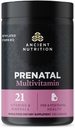 Vitamines prénatales anciennes, multivitamines pour les femmes avec vitamine C, B12, magnésium et folate, soutient la santé de la grossesse et de la fertilité, 90 Ct