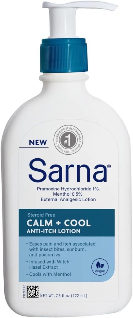 Sarna Calme + Lotion Cool 7,5 Oz