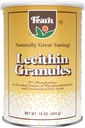 Fearn Natural Foods Granules de lécithine de soja – émulsifiant gras avec des nutriments essentiels pour la santé, améliorer la texture des gâteaux, pains et bricolages, 16 Oz
