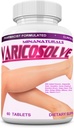 VARICOSOLVE Le supplément naturel pour les veins des jambes. 60 comprimés