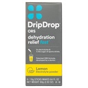 DripDrop ORS Sticks en poudre d'hydratation électrolyte, citron, 10g Sticks, 8 Compte
