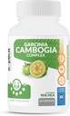 Garcinia Cambogia 95% HCA – Supplément de perte de poids naturel, simple et pur – Max Strength 1400mg – 1 mois