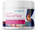 Juvenon NuvoFlex.Supplément de soutien conjoint avec Glucosamine, Chondroïtine, Vitamine K, B, Mobilité et Relief (30 capsules)