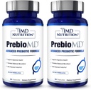 1MD Nutrition PréBioMD - Prébiotique avec PreforPro-Support Digestion saine et bactéries bénéfiques