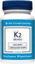 La vitamine Shoppe Vitamine K2-100 MCG (60 capsules végétariennes)