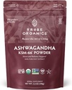 TRIBE ORGANICS KSM-66 Ashwagandha extrait de racine poudre Ayurvedic Herbe pour le soutien de l'humeur.