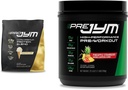 PRO JYM 45 portions - Taritian Vanilla Bean & PRE JYM 30 portions - Fraise d'ananas