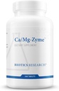 Recherche en biotique Ca-Mg-Zyme Formule de magnésium de calcium, hautement absorbant, soutien osseux, fonction musculaire, système nerveux santé 240T