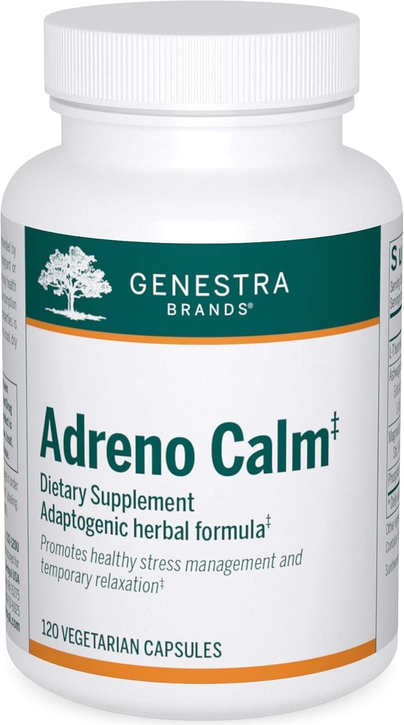 Genestra Marques Adreno Calm.