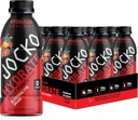 Jocko Carburant Hydrate boissons électrolytes - Sports boisson hydratant amplificateur, étincelant thirst - formulation scientifique électrolyte mélange fruits parfum 16 Oz (12 Pack)