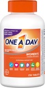 Multivitamine, supplément avec vitamine A, vitamine C, vitamine D, vitamine E et zinc pour la santé immunitaire, B12, biotine, calcium et plus, comprimé, 250 nombre