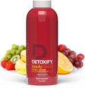 Detoxify – Ready Clean Herbal Cleanse – Tropical – 16 oz – Boissons à base de plantes préparées professionnellement – Enrichies avec extrait de graines de chardon de lait et extrait de racines de dard – Plus Sticker.