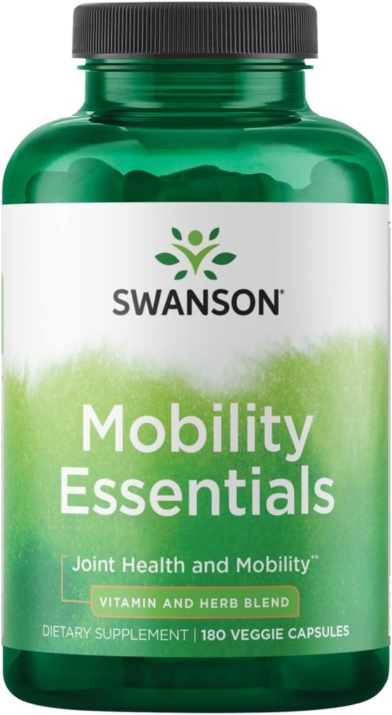 Swanson Mobility Essentials 180 Capsules de Veg