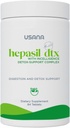 USANA - Hepasil DTX avec InCelligence - Complexe de soutien pour la santé complète, la protection, le bien-être et la vitalité - 84 comprimés (28 jours d'approvisionnement)