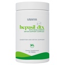 USANA - Hepasil DTX avec InCelligence - Complexe de soutien pour la santé complète, la protection, le bien-être et la vitalité - 84 comprimés (28 jours d'approvisionnement)