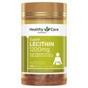 Soins de santé Lecithine 1200mg 100caps