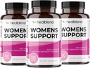 Formule avancée complexe de soutien pour les femmes - Supplément de soutien pour les flashs chauds, les sueurs nocturnes, les symptômes de la périménopause et de la ménopause - Hormone règlement naturellement - 180 capsules (3 pack)