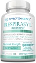 Science® Respirasyl - Support pulmonaire et respiratoire - avec Quercefit, Vitamines A,C,D, BioPerine - 60 Capsules - Fabriqué aux États-Unis