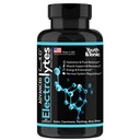 Supplément d'électrolyte complet Pills Haute Absorption Cmax Chlorure de potassium Magnésium sodium Calcium Zinc.
