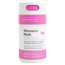 Santé par Habit Femmes Multi Supplément (60 capsules) - 23 Vitamines essentielles et minéraux, soutient la santé générale et le bien-être, non-OGM, sans sucre (1 paquet)