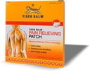 Tiger Baume douleur soulagement lot, 5 comte