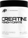 Projet #1 Poudre monohydratée de créatine – Meilleur supplément de performance et de récupération de gymnastique pour les hommes et les femmes - Muscle build & Added Strength- Unlavored - 50 portions