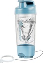 Bouteille 22 Oz Shaker pour les mélanges de protéines, BPA sans protéines Shaker Bouteille, Shaker Cup pour les shakes de protéines, Whey Powder Smoothie Cup pour pré-entraînement Bouteille de mélange, Accessoires de gym pour les femmes et les hommes