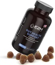 E2H Gummies de soutien Gut - 60 comte - sans gélatine, sans gluten, végétalien et non-OGM