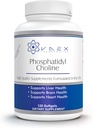 Phosphatidylcholine PC 120 Softgels pour le foie et le cerveau (120)