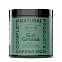 Gut Greens Superfood Powder Formula Supplement - Amazing Raw Digestive Enzyme Suppléments Grass Mix, 9oz, 30 portions