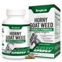 L'herbe de chèvre en chaleur avec la racine de Maca, Tongkat Ali, L-Arginine & Panax Ginseng – Supplément de performance masculine & Libido Booster – Énergie, Stamine & Pills Vitalité pour hommes et femmes – 60 Capsules