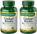 Bounty Ginkgo Biloba de la nature 60mg Capsules, 200 Nombre (paquet de 2)