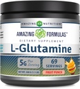 Formules étonnantes Poudre de L-Glutamine de l'Acide Amino Supplément de l'Acide Amino de l'Acide Amino de l'Acide Amino de l'Acide Amino de l'Acide Amino de l'Acide Amino de l'Acide Amino Non-GMO de l'Acide Amino