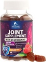 Joint Support Gummies Glucosamine Plus Vitamin E - Nature's Joint Support Supplement for Occasional Discomfort for Back, Knees & Hands - Cartilage & Joint Health & Flexibility Support - 60 Gummies