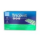 Tricovit Pro Hair Growth Supplement - Hair Loss Treatments for Women & Men Developed by Dermatologists - Contains DHT Blockers, Amino Acids & Vitamins to Promote Cell Regeneration (60 Softgels)