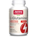 Jarrow Formulas® L-Glutamine 750 mg, complément alimentaire, soutien immunitaire et musculaire, 120 capsules de légumes, jusqu'à 120 jours