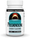 Source Naturals Pregnenolone 10 mg - 120 Lozanges aromatisées aux cerises
