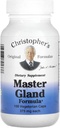 Formules originales de Christopher Master Gland Formule 100 VegiCaps