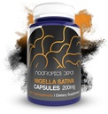 Nootropics Depot Nigella Sativa Capsules d'extraits de 200 mg de Nigella 200 mg de Nigella Sativa 60 Count.