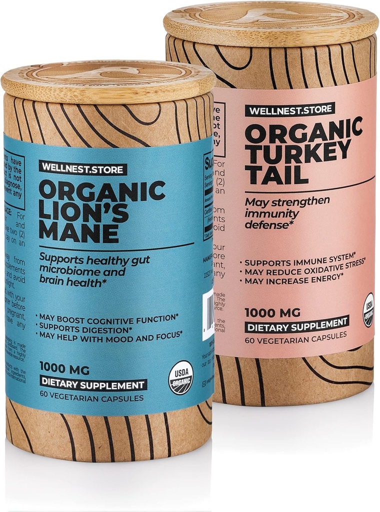 Plus fort. A conserver Manille de Lion (60ct) + queue de dinde (60ct)