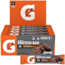 Gatorade Whey Protein Recover Bars, Chipe de chocolat, 2,8 onces (paquet de 12)